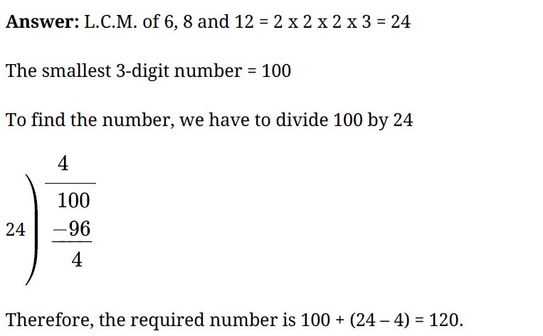 NCERT Solutions Class 6 Mathematics Playing with Numbers