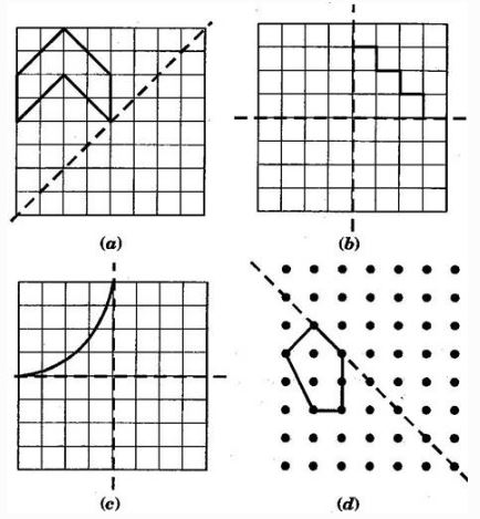 NCERT Solutions Class 7 Mathematics symmetry