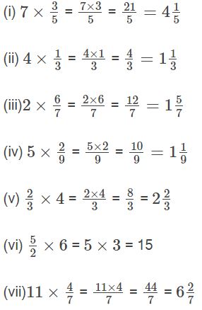 NCERT Solutions Class 7 Mathematics Fractions and Decimals