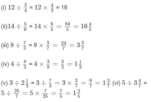 NCERT Solutions Class 7 Mathematics Fractions and Decimals