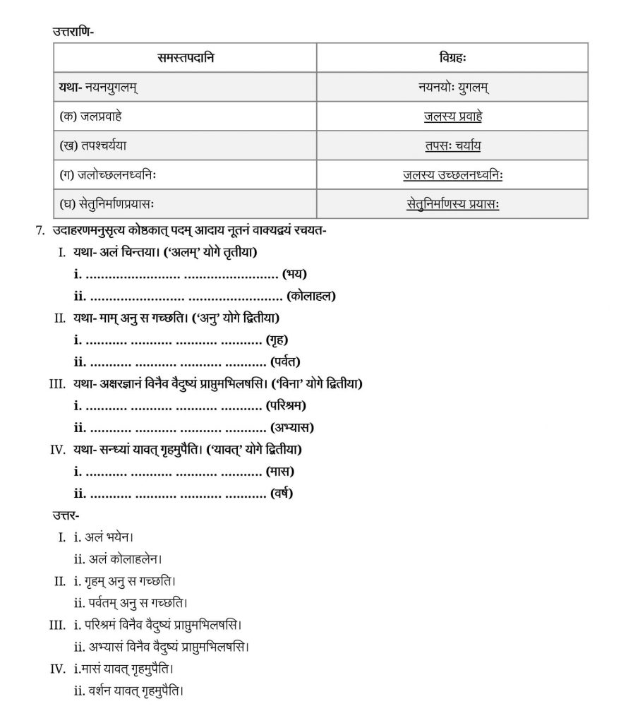 NCERT Solutions Class 9 Sanskrit Shemushi Sikatasetu