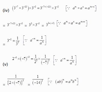 NCERT Solutions Class 8 Mathematics Exponents and Powers