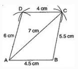 NCERT Solutions Class 8 Mathematics Practical Geometry