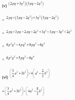 NCERT Solutions Class 8 Mathematics Algebraic Expressions And Identities