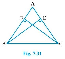 NCERT Solutions Class 10 Mathematics Triangles