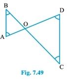 NCERT Solutions Class 9 Mathematics Triangles