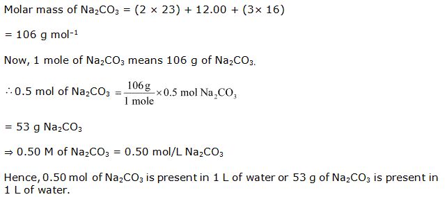 NCERT Solutions Class 11 Chemistry Some Basics of Chemistry