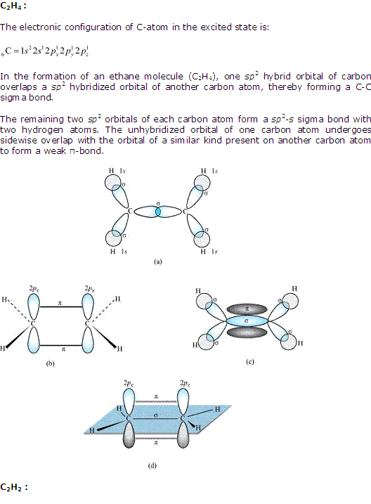 NCERT Solutions Class 11 Chemistry Chemical Bonding and Molecular Structure