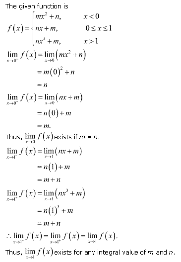 NCERT Solutions Class 11 Mathematics limits and derivatives