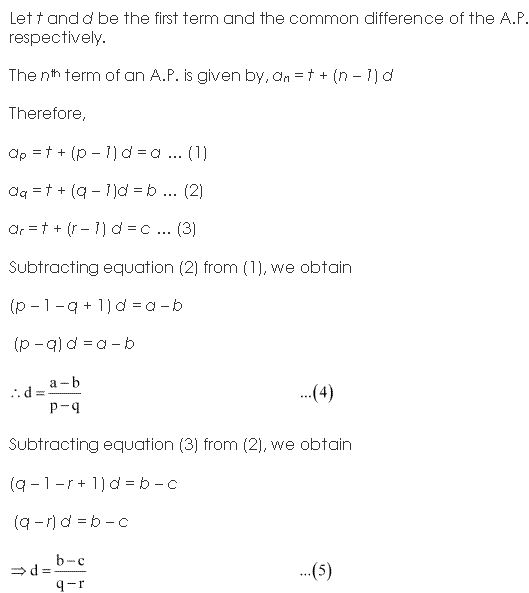 NCERT Solutions Class 11 Mathematics Sequence And Series