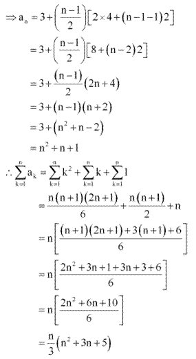 NCERT Solutions Class 11 Mathematics Sequence And Series
