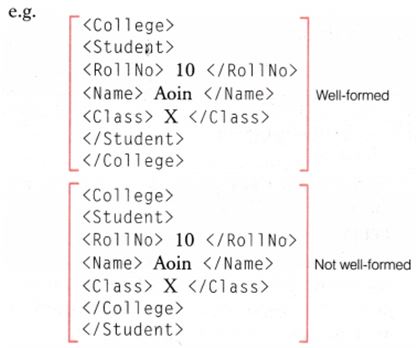 NCERT Solutions Class 10 Social Science Information Technology introduction to Sxml