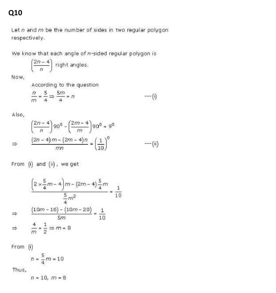 NCERT Solutions Class 11 Mathematics RD Sharma measurement of angles