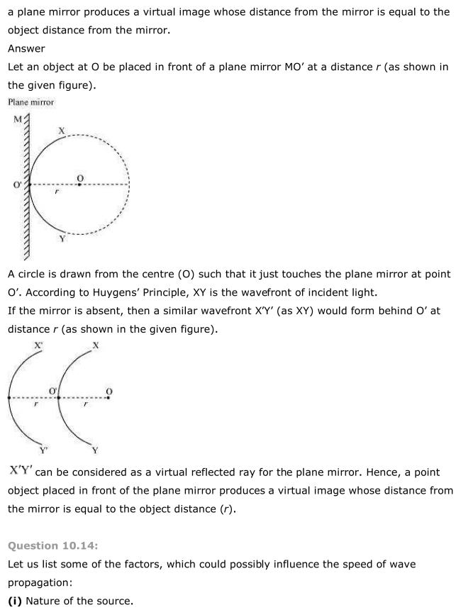 NCERT Solutions For Class 12 Physics Chapter 10 Wave Optics 11