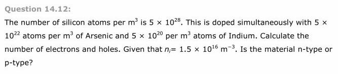 NCERT Solutions For Class 12 Physics Chapter 14 Semiconductors 6