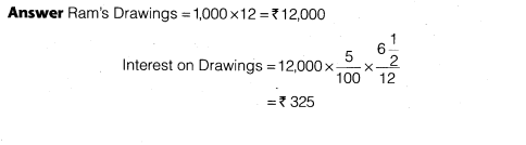 NCERT Solutions Class 12 Accountancy Chapter 2 Accounting for Partnership Basic Concepts Do it Yourself 2 Q2