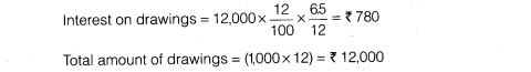 NCERT Solutions Class 12 Accountancy Chapter 2 Accounting for Partnership Basic Concepts LAQ Q4.3