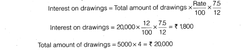 NCERT Solutions Class 12 Accountancy Chapter 2 Accounting for Partnership Basic Concepts LAQ Q4.6