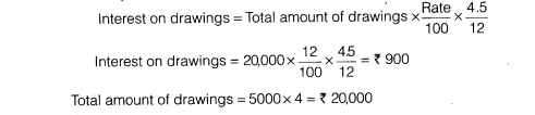 NCERT Solutions Class 12 Accountancy Chapter 2 Accounting for Partnership Basic Concepts LAQ Q4.7