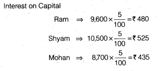 NCERT Solutions Class 12 Accountancy Chapter 2 Accounting for Partnership Basic Concepts Numerical Problems Q26.1