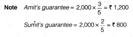 NCERT Solutions Class 12 Accountancy Chapter 2 Accounting for Partnership Basic Concepts Numerical Problems Q27.1