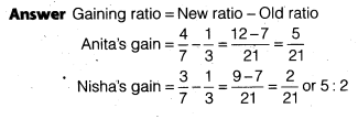 NCERT Solutions Class 12 Accountancy Chapter 4 Reconstitution of a Partnership Firm – Retirement Death of a Partner NCERT Solutions Class 12 Accountancy - DO IT YOURSELF I Q1