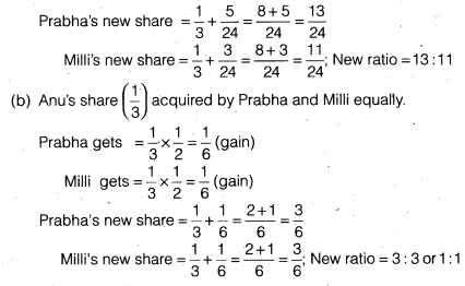 NCERT Solutions Class 12 Accountancy Chapter 4 Reconstitution of a Partnership Firm – Retirement Death of a Partner NCERT Solutions Class 12 Accountancy - DO IT YOURSELF I Q4.1