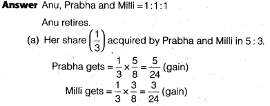 NCERT Solutions Class 12 Accountancy Chapter 4 Reconstitution of a Partnership Firm – Retirement Death of a Partner NCERT Solutions Class 12 Accountancy - DO IT YOURSELF I Q4