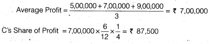 NCERT Solutions Class 12 Accountancy Chapter 4 Reconstitution of a Partnership Firm – Retirement Death of a Partner LAQ Q4.1