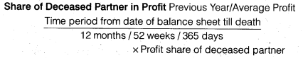 NCERT Solutions Class 12 Accountancy Chapter 4 Reconstitution of a Partnership Firm – Retirement Death of a Partner LAQ Q4