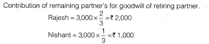 NCERT Solutions Class 12 Accountancy Chapter 4 Reconstitution of a Partnership Firm – Retirement Death of a Partner Numerical Questions Q11.7