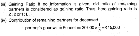 NCERT Solutions Class 12 Accountancy Chapter 4 Reconstitution of a Partnership Firm – Retirement Death of a Partner Numerical Questions Q8.5