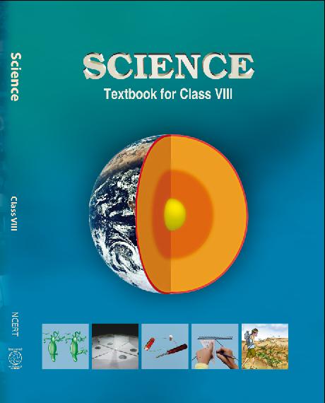 NCERT Solutions Class 8 science textbook