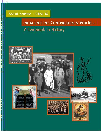 NCERT Solutions Class 9 Social Science History Textbook