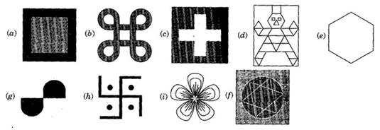 NCERT Solutions Class 6 Mathematics Symmetry