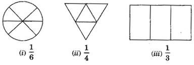 NCERT Solutions Class 6 Mathematics Fractions