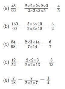 NCERT Solutions Class 6 Mathematics Fractions