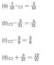 NCERT Solutions Class 6 Mathematics Fractions