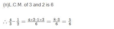 NCERT Solutions Class 6 Mathematics Fractions