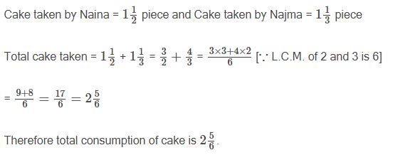 NCERT Solutions Class 6 Mathematics Fractions