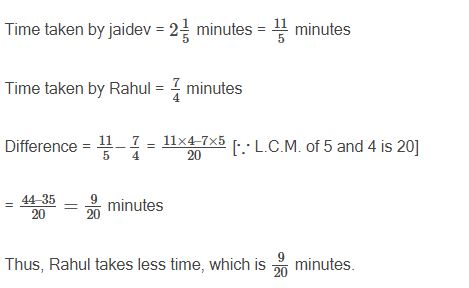 NCERT Solutions Class 6 Mathematics Fractions