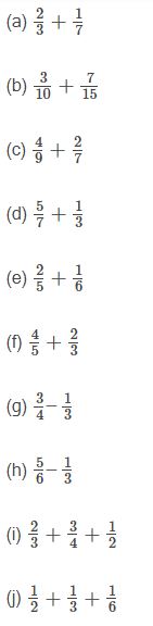 NCERT Solutions Class 6 Mathematics Fractions