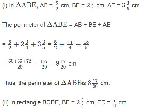 NCERT Solutions Class 7 Mathematics Fractions and Decimals