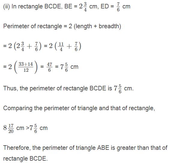 NCERT Solutions Class 7 Mathematics Fractions and Decimals