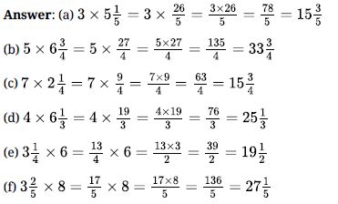 NCERT Solutions Class 7 Mathematics Fractions and Decimals