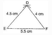 NCERT Solutions Class 7 Mathematics Triangles and its Properties