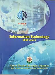 NCERT Solutions Class 10 Social Science Information Technology Textbook