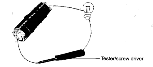 NCERT Solutions Class 6 Science Electricity and Circuits