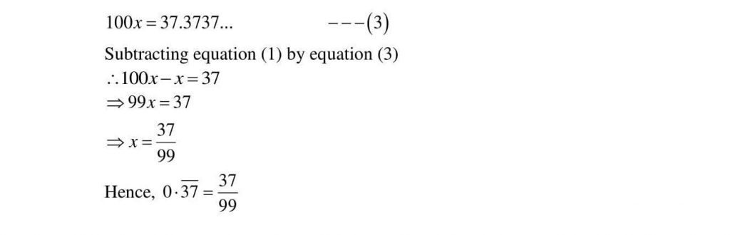 NCERT Solutions Class 9 Mathematics RD Sharma Number system