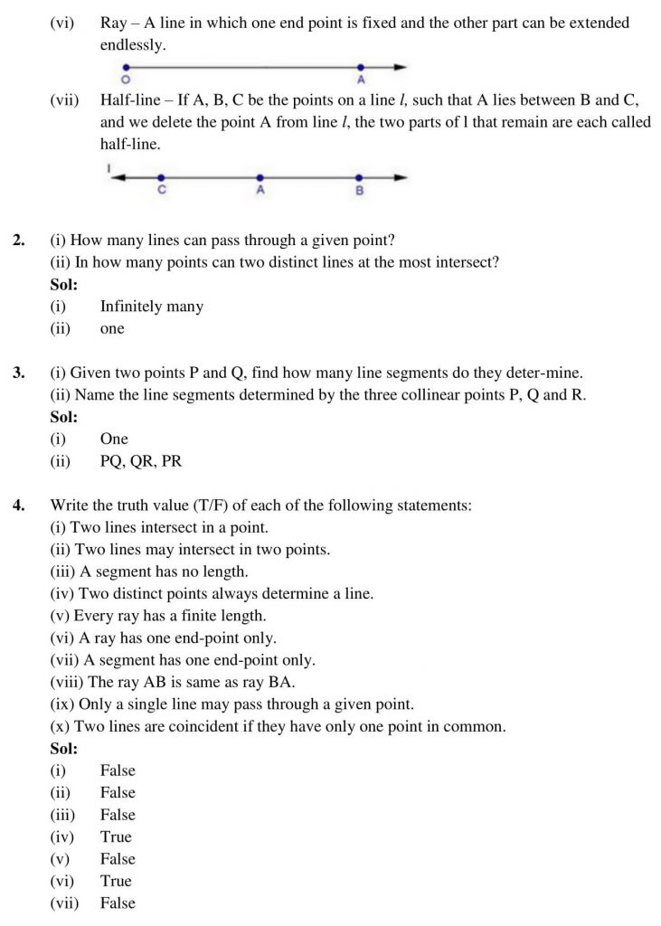 NCERT Solutions Class 9 Mathematics RD Sharma Linear Equations in Two Variables